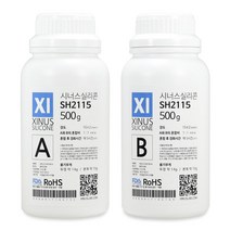 시너스 몰드용 실리콘 경도15 SH2115 500g, SH2115(경도15)