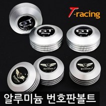 알루미늄 로고 번호판볼트 아우디 크롬실버[3개1세트], 아우디(크롬실버), 3개입