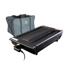 에코그릴 황토 숯불 전기 그릴 기본세트, ECGH-E700