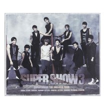슈퍼주니어 - SUPER SHOW 3 The 3rd Asia Tour Concert Album, 2CD