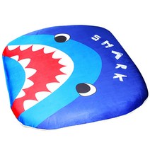 DM 귀여운 동물 자동차 쿠션, 상어