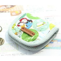 패턴인 반지갑 패턴시트 P309, 혼합 색상, 1개