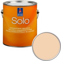 셔윈윌리암스 솔로 저광 페인트 1L, SW6638 Flattering Peach