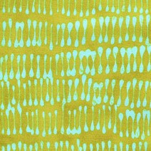 모다 Malka Duberwsky 포레스트 패브릭원단, 그린