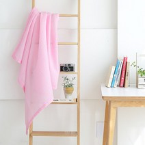 아임리빙 시어서커 리플 배덮개이불, 핑크