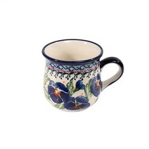 자크라디 블루아트 팬지플라워 펠렉 머그 250ml 1599-277 단품