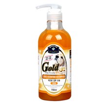 벨버드 골드 반려견 샴푸, (뉴벨버드) 골드샴푸 750ml