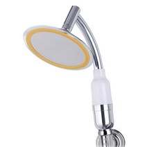 리빙듀오 수압상승 정수 해바라기 샤워기헤드, 1개