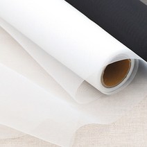 해피베어스 그레이스 자수용 보일 패브릭 원단, 화이트