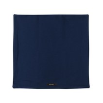 보웰 브리티쉬 캔버스 방석커버, 네이비