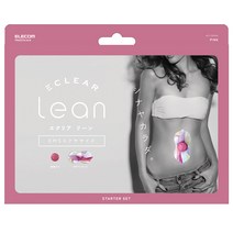 엘레컴 EMS 바디슬리머 에클리어 린, HCT-P01PN1-K, 핑크