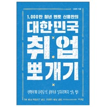 1000만 청년 멘토 신용한의 대한민국 취업 뽀개기:현명하게 나랏돈으로 공부하고 일자리까지 얻는 법!, 가디언, 신용한 저