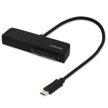 유니콘 SATA 케이블 HD-500SATAC, 1개, 270mm
