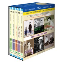 오즈 야스지로 100주년 기념판 피안화 안녕하세요 가을 햇살 꽁치의 맛 동경 이야기 블루레이, 5CD