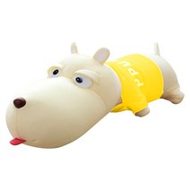 블럭마트 공기정화 습도조절 숯 먹은 강아지 차량용 탈취제 옐로우, 1개입, 1개
