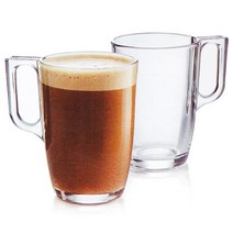 루미낙 누에보 강화 유리머그 320ml, 2개입