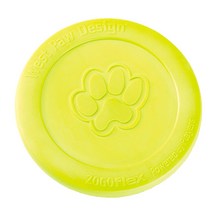 웨스트포우 지스크 원반 강아지 장난감 S, 그린, 1개