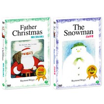 FATHER CHRISTMAS + The Snowman, 2CD