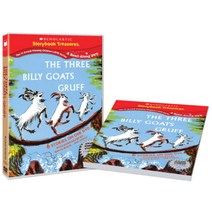 스콜라스틱 LEVEL 03 DVD+BOOK SCHOLASTIC THE THREE BILLY GOATS GRUFF, 1CD