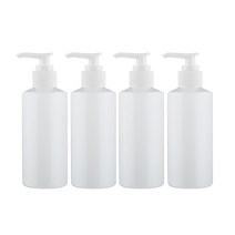 병도매닷컴 백색 주방디스펜서 AC150 + 흰색마개, 150ml, 4세트