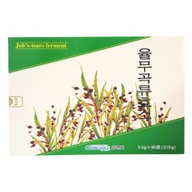 컴앤씨 율무곡류효소 건강분말, 3.5g, 90개입