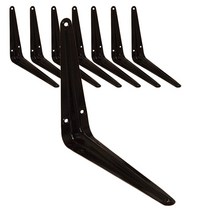 선반나라 까치발선반대 검정, 8개입