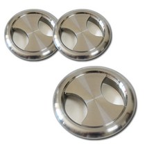 선반나라 알루미늄 전선캡 실버, 3개입