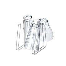 아스벨 4구 컵 꽂이 2630, 화이트, 1개