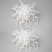 엠디자인 해초잎 조화 모형 2p, 화이트