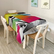 스토어33 스토리 주방 테이블보, B, a 140 x b 180 cm