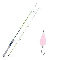 원다 루어낚싯대 예그린 562UL 스피닝 + 다미끼 메탈지그& 피카스푼 B TYPE 3.5g, 001 LIGHT PINK