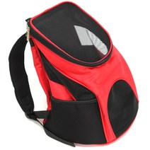 유럽피안 애견백팩, 레드