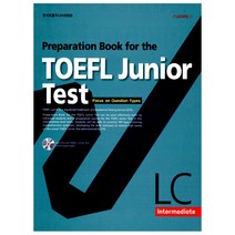 Preparation Book for the TOEFL Junior Test LC: Intermediate:Focus on Question Types, LEARN21