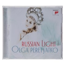 Russian Light (글린카/림스키 코르사코프/스트라빈스키/쇼스타코비치) - 올가 페트레트야트코(Sp) 오스트리아수입반, 1CD