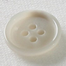 HR빅버튼 마니 단추 15mm, 연그레이, 4개입