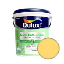 듀럭스 키즈 에멀전 무광 페인트 3L, Dazzling Dunes, 1개