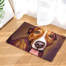 노랜드 Adorable dog style 다용도 발매트, 6