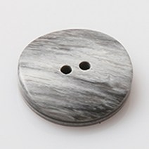 HR빅버튼 뉴먼 단추 지름 18mm, 그레이, 8개입