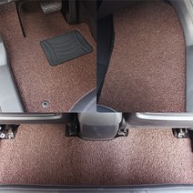 SJ카매트 차량용 코일 카매트 확장형 초코, 토요타, 토요타 프리우스 2세대, 토요타