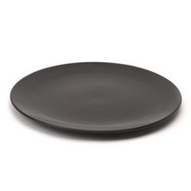 라보라토리오 페자로 쌍트로페 디너 플레이트 25.5cm, 라바블랙, 1개