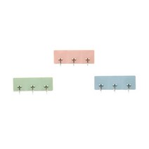 아리코 25kitchen 부착식 3후크 걸이, 랜덤 발송, 3개입
