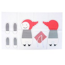 날아라미쎄스깡 DIY 애착인형만들기 컷트지 똥머리언니, 남여공용
