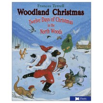 노부영 Woodland Christmas: Twelve Days of Christmas in the North Woods (Paperback + CD), Scholastic
