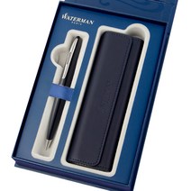 워터맨 볼펜 까렌 펜파우치 기프트세트, 락카블랙, 1세트