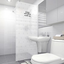 디자인수풀 샤워 윈도우 북유럽스타일 시트지 SW418, 혼합 색상