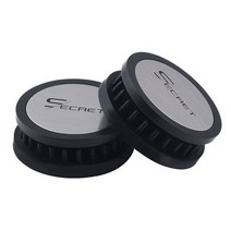 케이블 스토퍼 선 정리 블랙 메탈, 2p