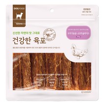 굿데이 건강한육포 반려견간식 300g, 오리가슴살 소프트 슬라이스, 1개