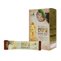 자연의선택 인삼과 유산균이 들어간 건강밀 선식, 30g, 10개입