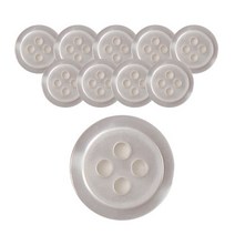 동화상가몰 DY 와이셔츠 단추2 IMT 11.5mm, L/GY, 10개입