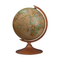 세계로 일반 지구본 220-CBR, 브라운